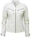 Lederjacke MAZE "31Ryana", Damen, Gr. XS, grau, Obermaterial: 100% Lammleder. Futter: