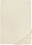 Biberna Spannbettlaken "THEA Baumwoll-Jersey mit Elasthan, 160 g/m&sup2;" Bettlaken f&uuml;r