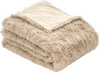 bugatti Wohndecke "Alkmaar" hochwertige schwere Qualit&auml;t, Kuscheldecke