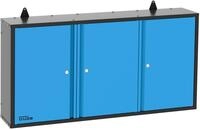 H&auml;ngeschrank G&Uuml;DE, schwarz, B:120cm H:60cm T:20cm, Stahl, Schr&auml;nke, H&auml;ngeschrank,