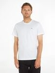 Tommy Jeans T-Shirt "TJM ESSENTIAL SOLID" mit Rundhalsausschnitt und dezenter