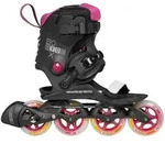 Inlineskates POWERSLIDE "Doop Dusk 90" Gr. 43, pink (pink, schwarz),