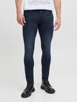 Jack & Jones Skinny-fit-Jeans "JJILIAM Skinny Jeans mit Used-Waschung f&uuml;r schlanke