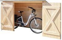 weka Fahrradbox M&uuml;lltonnenbox, BxTxH: 205x84x151 cm