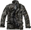 Wintermantel BRANDIT "Brandit Herren M-65 Field Jacket" Gr. 3XL, grün (darkcamo)