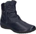 Stiefelette JOSEF SEIBEL "Naly 24, ocean", Damen, Gr. 37, blau (ocean), Obermaterial: