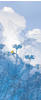KOMAR Vliestapete "Blue Sky Panel" Tapeten 100x250 cm (Breite x Höhe), Vliestapete,