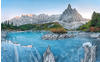 KOMAR Vliestapete "Alpine Treasure" Tapeten 400x250 cm (Breite x Höhe), Vliestapete,