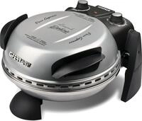 G3Ferrari Pizzaofen "Delizia G1000606 silber inkl. Pizzaschaufel + Rezeptheft"...