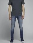 Jack & Jones Skinny-fit-Jeans "JJILIAM Skinny Jeans mit Used-Waschung f&uuml;r schlanke