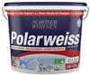 SCHÖNER WOHNEN-FARBE Wand- und Deckenfarbe "Polarweiss" Farben Gr. 15 l 15000 ml,