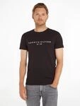 Tommy Hilfiger T-Shirt "TOMMY FLAG HILFIGER TEE" aus Bio-Baumwolle, Regular Fit