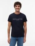 Tommy Hilfiger T-Shirt "TOMMY FLAG HILFIGER TEE" aus Bio-Baumwolle, Regular Fit