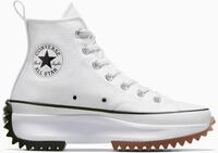 Sneaker CONVERSE "RUN STAR HIKE CANVAS PLATFORM", Damen, Gr. 40,5, wei&szlig;, schwarz,