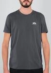 Alpha Industries Rundhalsshirt "BASIC T SMALL LOGO" Baumwolle, regular fit