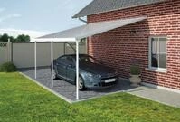 Palram - Canopia Terrassendach "Feria Alu Terrassen&uuml;berdachung" einfache DIY Montage
