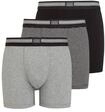 Boxershorts JOCKEY "Boxershort Cotton Stretch Boxer Trunk 3P 3er Pack", Herren, Gr.