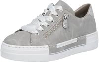 Rieker Plateausneaker mit Zier-Rei&szlig;verschluss, Freizeitschuh, Halbschuh,