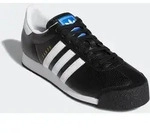 Sneaker ADIDAS ORIGINALS "SAMOA", Herren, Gr. 45, schwarz-wei&szlig; (core schwarz,...