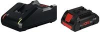 Bosch Professional Akku Starter-Set 18 V, 4 Ah, inkl. Schnellladeger&auml;t
