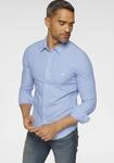 Levis Jeanshemd "BATTERY HM SHIRT SLIM" mit Logobadge