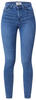 Skinny-fit-Jeans ONLY "POWER PUSH UP" Gr. XL, Länge 32, blau (light blue denim)