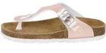 Zehentrenner LICO "Zehenstegpantolette Bioline Trend Kids", M&auml;dchen, Gr. 29, rosa,