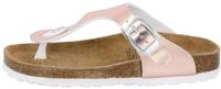 Zehentrenner LICO "Zehenstegpantolette Bioline Trend Kids", M&auml;dchen, Gr. 29, rosa,