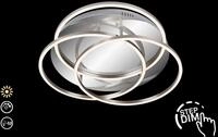 BRILONER LEUCHTEN LED Deckenleuchte "FRAME", wei&szlig;, neutral, Leuchten, LED