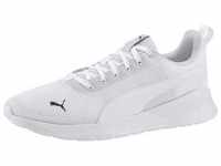 Sneaker PUMA "ANZARUN LITE" Gr. 45, weiß (puma white, puma white) Schuhe Puma