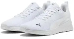 Sneaker PUMA "ANZARUN LITE", Damen, Gr. 45, wei&szlig; (puma wei&szlig;, puma wei&szlig;),...