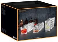 Nachtmann Gl&auml;ser-Set "Bargl&auml;ser Bossa Nova 18er Set transparent" Erh&ouml;hte
