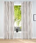 OTTO home Gardine "Dimona" &Ouml;sen 2 Stk. tlg. 2-er Set, transparent, Voile,...