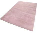 Teppich ESPRIT "Loft ESP-4223" Gr. 5, lila, B:200cm H:20mm L:200cm, Kunstfaser,