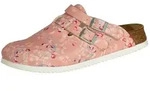Pantolette BIRKENSTOCK "Kay SL", Damen, Gr. 37, gr&uuml;n (rosa), Obermaterial: 50%