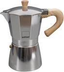 Espressokocher GNALI & ZANI "Venezia", silber (edelstahlfarben), 6, Kaffeemaschinen,