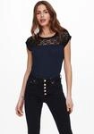 ONLY Spitzenshirt "ONLNICOLE &ndash; Spitzendetails f&uuml;r eleganten Auftritt im...