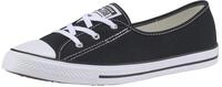 Sneaker CONVERSE "Chuck Taylor All Star Ballet Lace Ox", Damen, Gr. 40, schwarz,