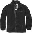 Allwetterjacke BRANDIT "Brandit Herren Teddyfleece Jacket", Herren, Gr. XL, schwarz,