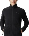Columbia Fleecejacke "Fast Trek Light FZ Fleece" mit hochschlie&szlig;endem Kragen,