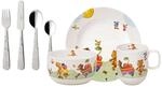 Villeroy & Boch Kindergeschirr-Set "Kindergeschirr Hungry as a Bear bunt"