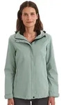 Outdoorjacke KILLTEC "Inkele", Damen, Gr. 46, gr&uuml;n (pistazie), Obermaterial: 100%