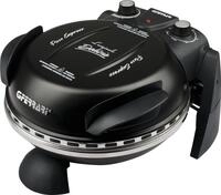 G3Ferrari Pizzaofen "Delizia G1000610 schwarz inkl. Pizzaschaufel + Rezeptheft" bis