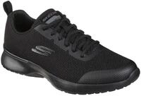 Sneaker SKECHERS "Skech-Air Dynamight", Herren, Gr. 46, schwarz, Synthetik, Textil,