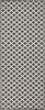 Läufer NORTHRUGS "Nizza" Teppiche Gr. B/L: 80 cm x 250 cm, 5 mm, 1 St., schwarz