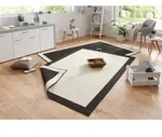 Teppich HANSE HOME "Panama Wendeteppich" Gr. 4, schwarz, B:160cm H:5mm L:230cm,