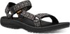 Sandale TEVA "Winsted Sandal Mens" Gr. 45,5, schwarz (schwarz, grau) Schuhe