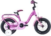 S&rsquo;COOL Kinderfahrrad "SCOOL niXe 12-1S - Pink/Baby Pink" 1 Gang ohne Schaltung