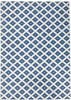 Teppich NORTHRUGS "Nizza" Teppiche Gr. B/L: 160 cm x 230 cm, 5 mm, 1 St., blau...