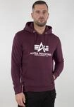 Alpha Industries Kapuzensweatshirt "Basic Hoody", Baumwollmischung, regular fit